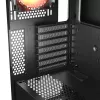 COUGAR Midi-Tower skriňa, Airface ECO, ARGB, čierna