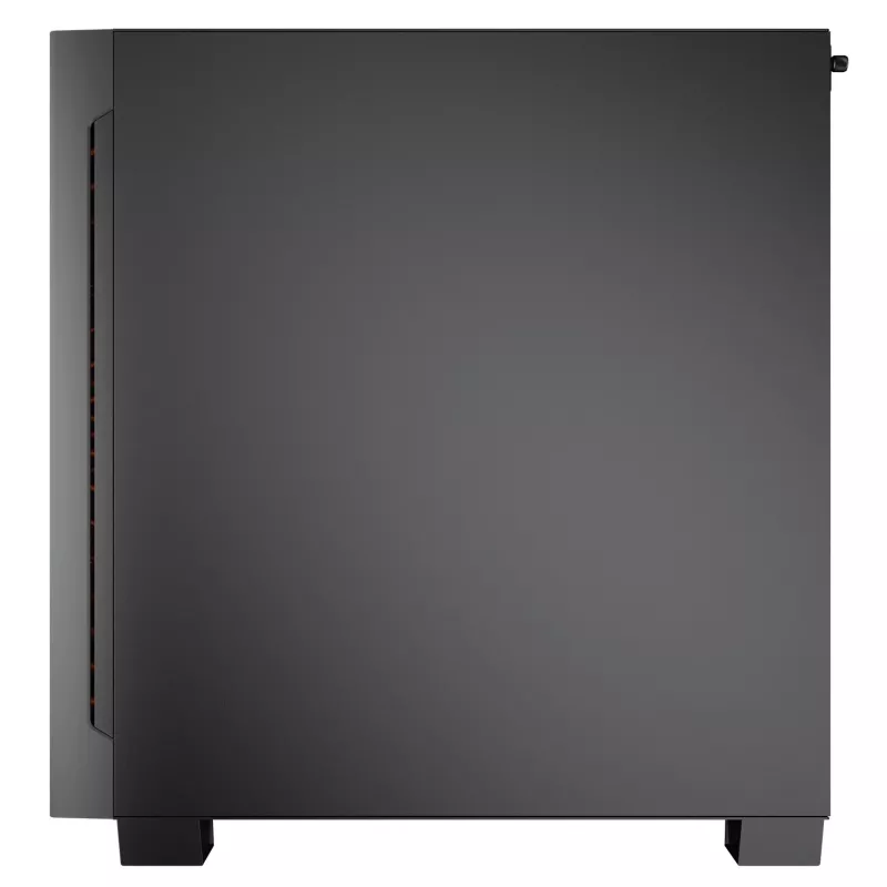 COUGAR Midi-Tower skriňa, Airface ECO, ARGB, čierna