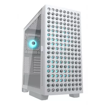 COUGAR Midi-Tower skriňa, Airface ECO, ARGB, biela