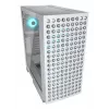 COUGAR Midi-Tower skriňa, Airface ECO, ARGB, biela
