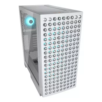 COUGAR Midi-Tower skriňa, Airface ECO, ARGB, biela