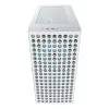 COUGAR Midi-Tower skriňa, Airface ECO, ARGB, biela