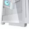 COUGAR Midi-Tower skriňa, Airface ECO, ARGB, biela