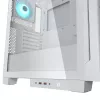 COUGAR Midi-Tower skriňa, Airface ECO, ARGB, biela