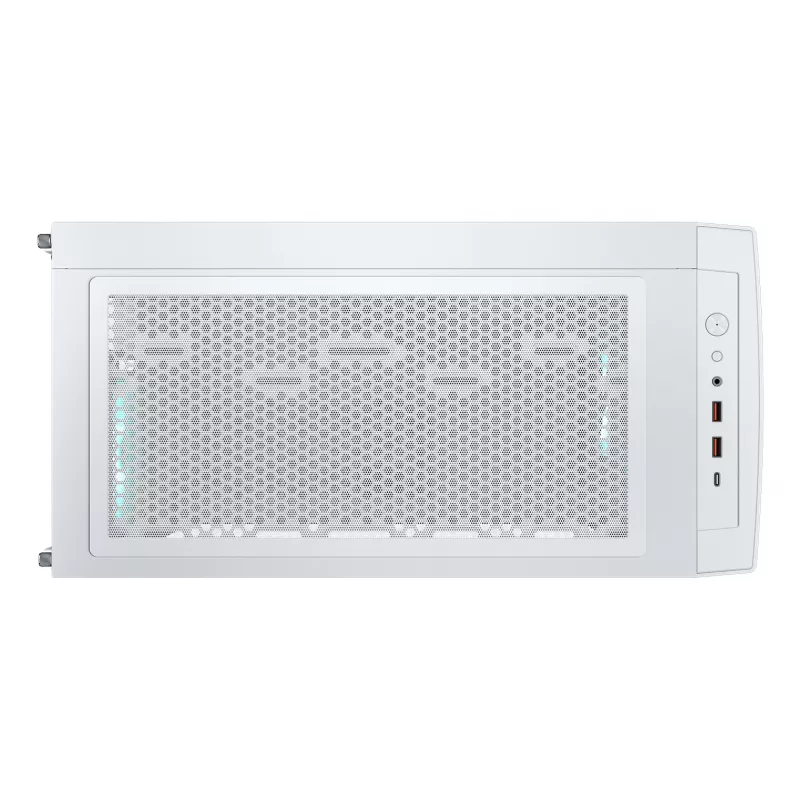 COUGAR Midi-Tower skriňa, Airface ECO, ARGB, biela