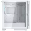 COUGAR Midi-Tower skriňa, Airface ECO, ARGB, biela