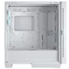 COUGAR Midi-Tower skriňa, Airface ECO, ARGB, biela