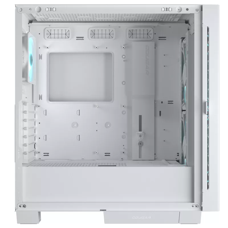 COUGAR Midi-Tower skriňa, Airface ECO, ARGB, biela