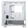 COUGAR Midi-Tower skriňa, Airface ECO, ARGB, biela