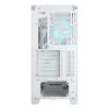 COUGAR Midi-Tower skriňa, Airface ECO, ARGB, biela