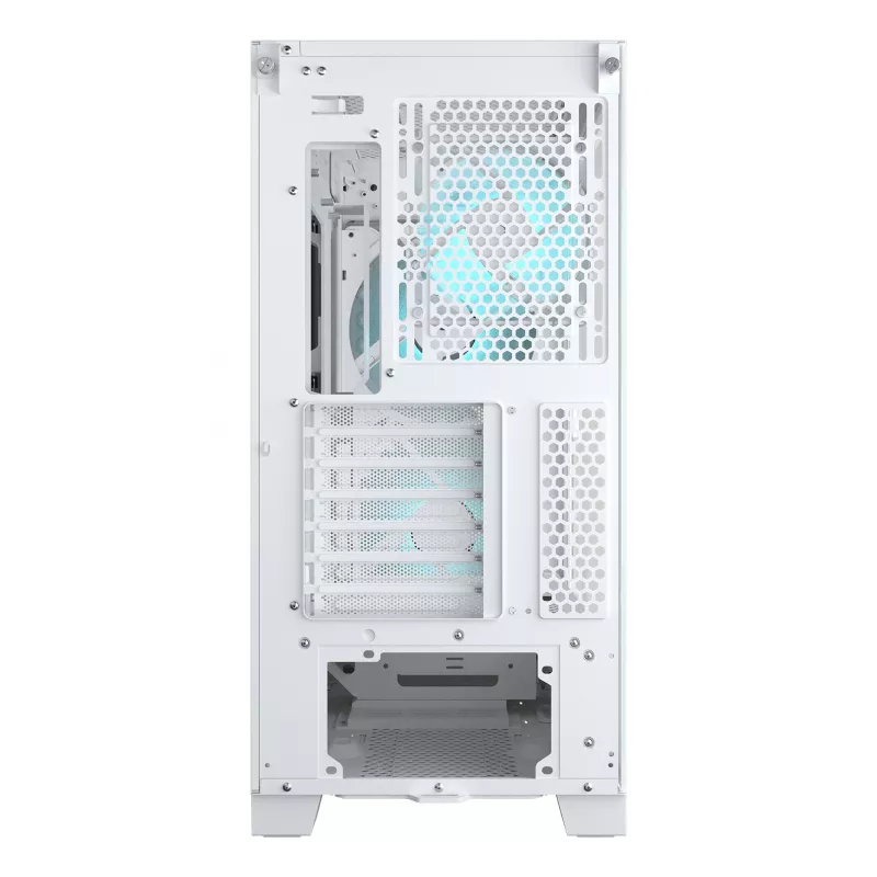 COUGAR Midi-Tower skriňa, Airface ECO, ARGB, biela