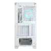 COUGAR Midi-Tower skriňa, Airface ECO, ARGB, biela