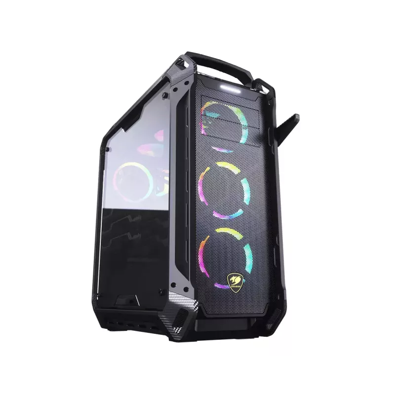 Full Tower COUGAR Gaming Panzer Max-G čierna 120 140 mm ventilátor
