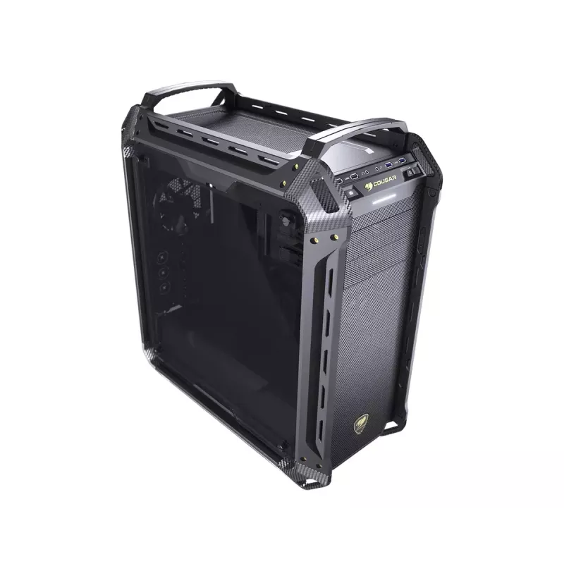 Full Tower COUGAR Gaming Panzer Max-G čierna 120 140 mm ventilátor