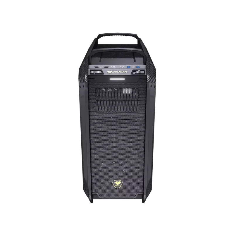 Full Tower COUGAR Gaming Panzer Max-G čierna 120 140 mm ventilátor