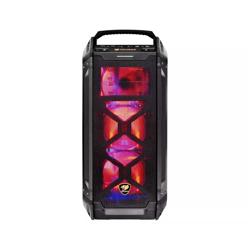 Full Tower COUGAR Gaming Panzer Max-G čierna 120 140 mm ventilátor