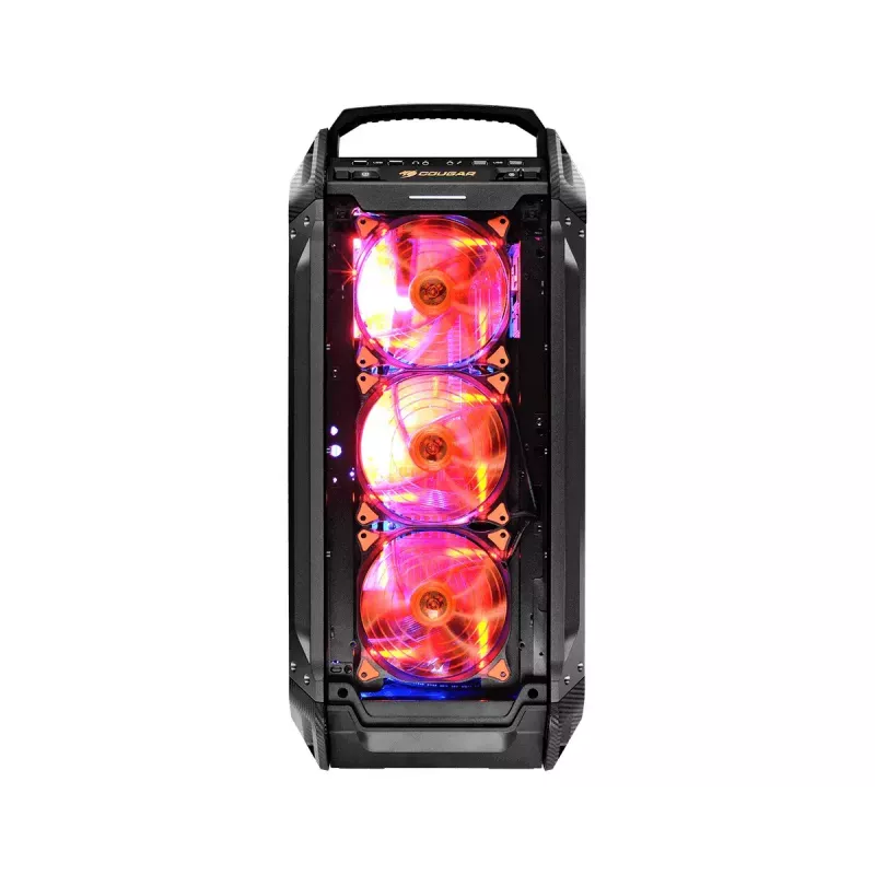 Full Tower COUGAR Gaming Panzer Max-G čierna 120 140 mm ventilátor