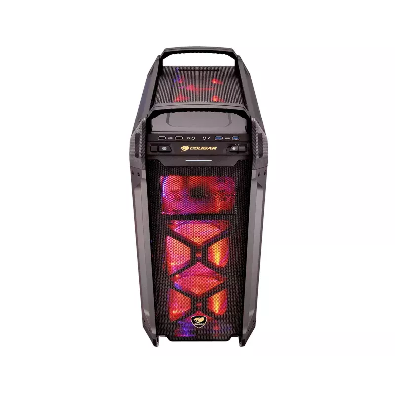 Full Tower COUGAR Gaming Panzer Max-G čierna 120 140 mm ventilátor