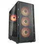 COUGAR Midi-Tower skriňa Airface Pure PRO, ARGB, čierna