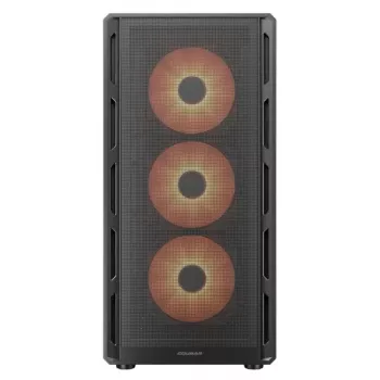 COUGAR Midi-Tower skriňa Airface Pure PRO, ARGB, čierna