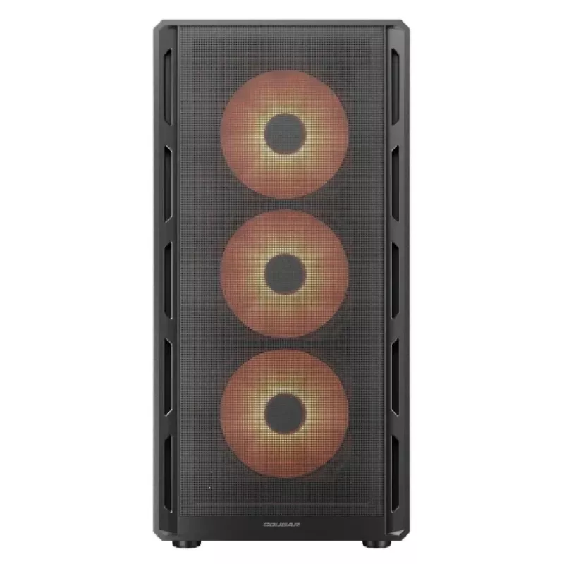 COUGAR Midi-Tower skriňa Airface Pure PRO, ARGB, čierna