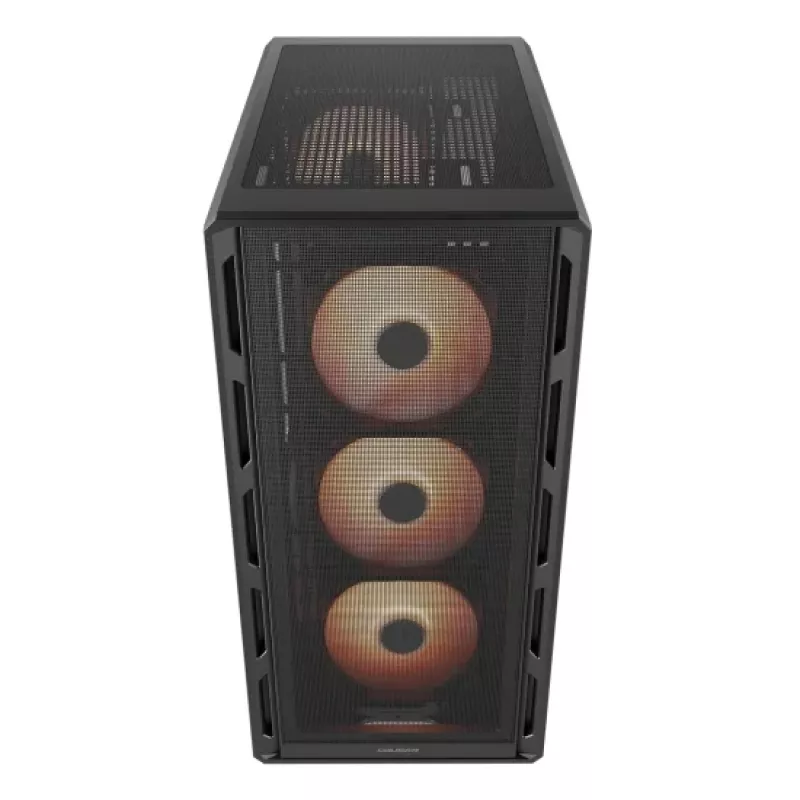 COUGAR Midi-Tower skriňa Airface Pure PRO, ARGB, čierna