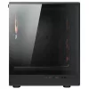 COUGAR Midi-Tower skriňa Airface Pure PRO, ARGB, čierna