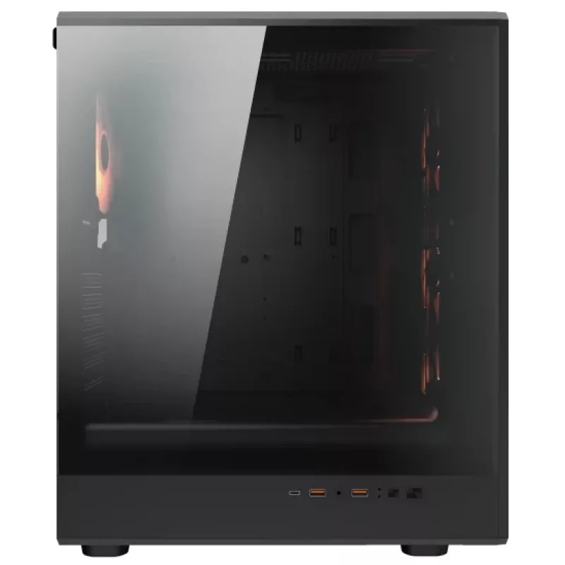 COUGAR Midi-Tower skriňa Airface Pure PRO, ARGB, čierna