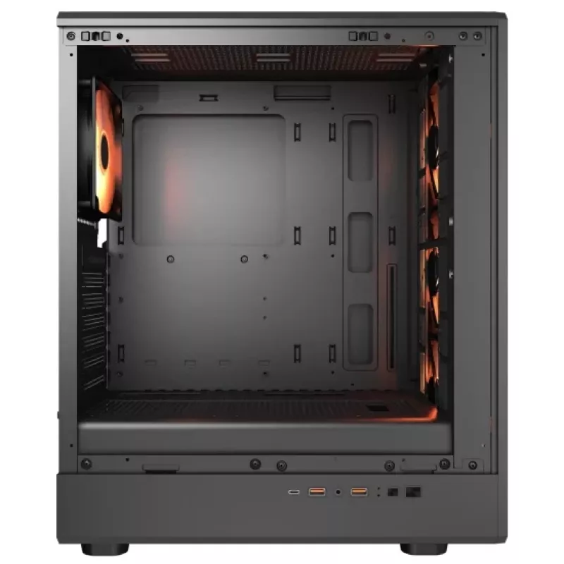 COUGAR Midi-Tower skriňa Airface Pure PRO, ARGB, čierna