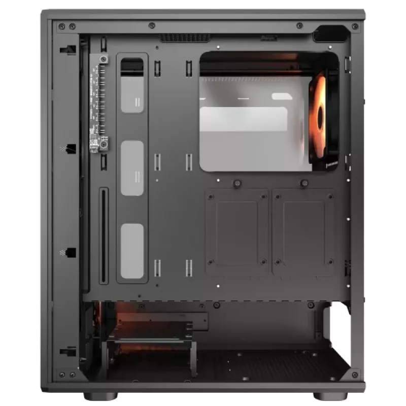 COUGAR Midi-Tower skriňa Airface Pure PRO, ARGB, čierna