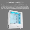 COUGAR Midi-Tower skriňa Airface Pure PRO, ARGB, čierna
