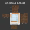 COUGAR Midi-Tower skriňa Airface Pure PRO, ARGB, čierna