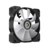 COUGAR skriňový ventilátor MHP 120 ARGB, čierny (balenie 3 ks)