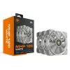 COUGAR skriňový ventilátor MHP 120, biely, balenie 3 ks