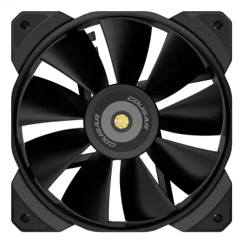 COUGAR skriňový ventilátor MHP 120, čierny, balenie 3 ks