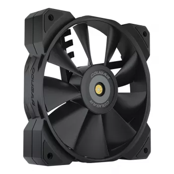 COUGAR skriňový ventilátor MHP 120, čierny, balenie 3 ks