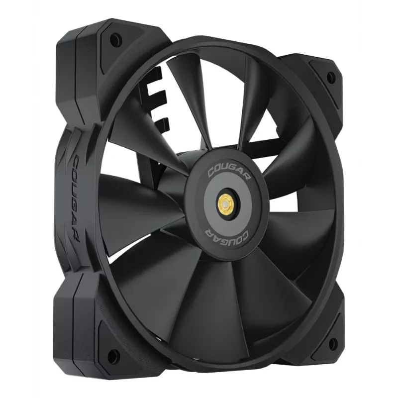 COUGAR skriňový ventilátor MHP 120, čierny, balenie 3 ks