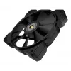 COUGAR skriňový ventilátor MHP 120, čierny, balenie 3 ks