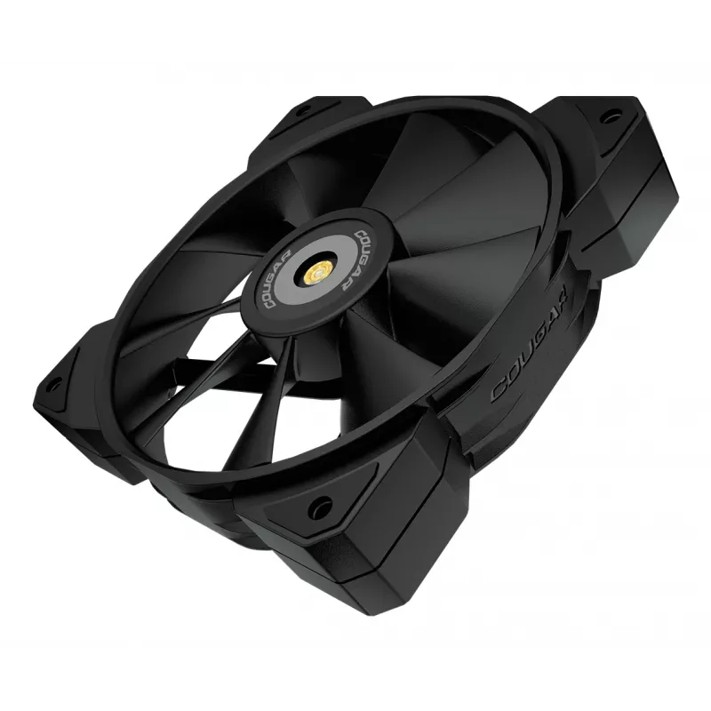 COUGAR skriňový ventilátor MHP 120, čierny, balenie 3 ks