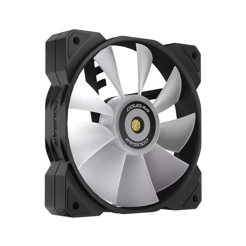 COUGAR skriňový ventilátor MHP 120 ARGB, čierny