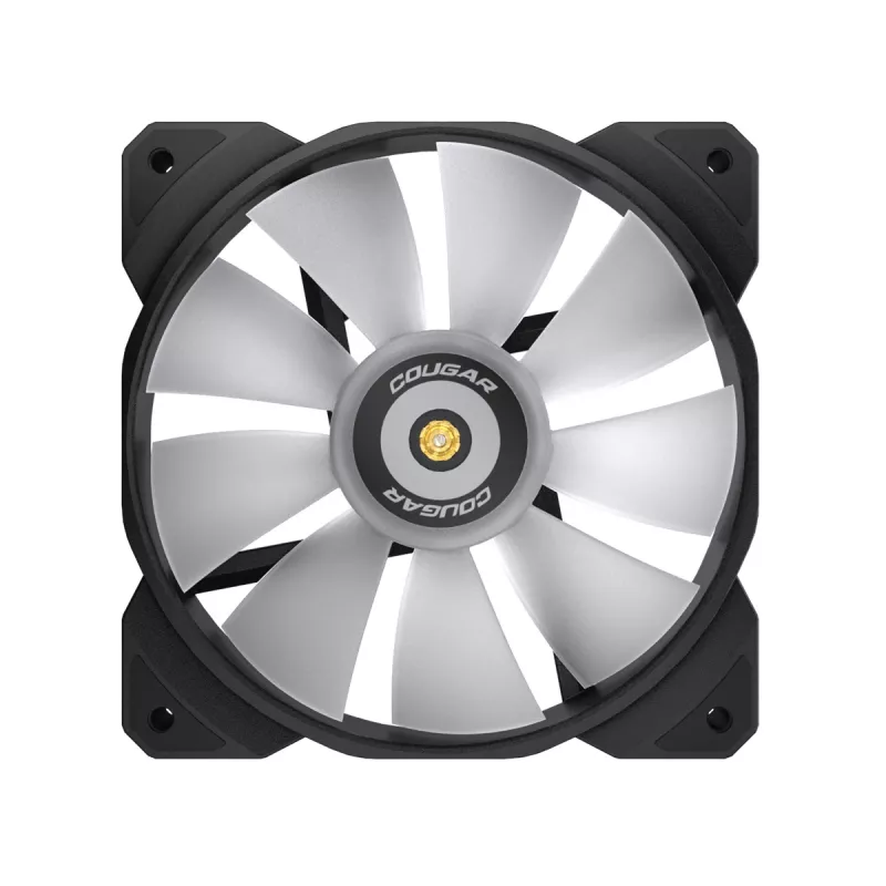 COUGAR skriňový ventilátor MHP 120 ARGB, čierny