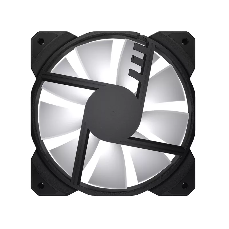 COUGAR skriňový ventilátor MHP 120 ARGB, čierny