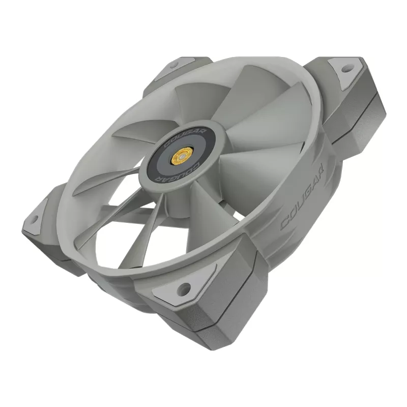 COUGAR skriňový ventilátor MHP 120, biely