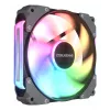 COUGAR skriňový ventilátor Apolar 120 ARGB, čierny, ventilátor, 12 cm, čierny