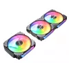 COUGAR skriňový ventilátor Apolar 120 ARGB, čierny, ventilátor, 12 cm, čierny