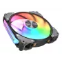 Ventilátor do skrinky COUGAR Apolar 120 ARGB Reverse Blade CF-ARB12HB-RGB, 120 x 120 x 28 mm, 37,1 dB, čierny