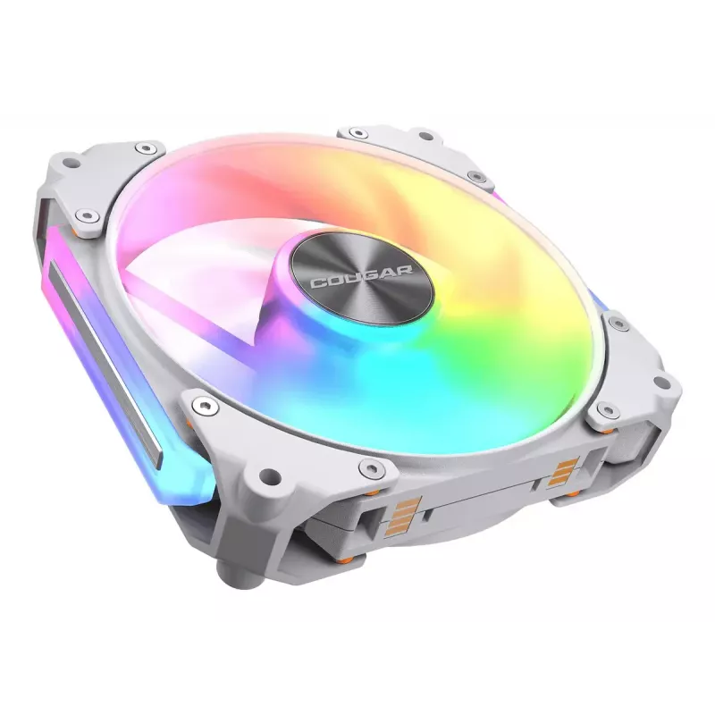 Modul ventilátora COUGAR Gaming Apolar 120 ARGB biely 120mm 12V