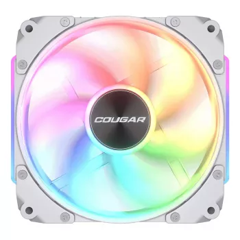 Modul ventilátora COUGAR Gaming Apolar 120 ARGB biely 120mm 12V