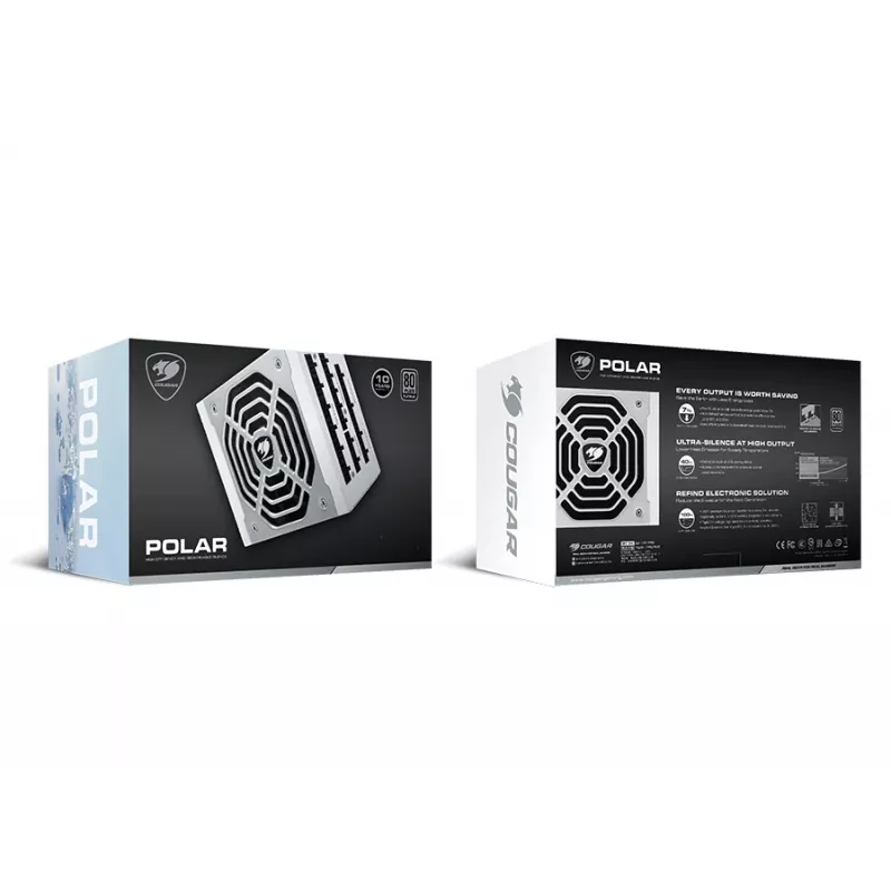 COUGAR Polar 1200W napájací zdroj ATX3.1 / 80 Plus Platinum / modulárny