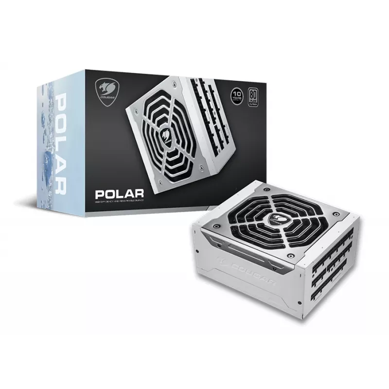 COUGAR Polar 1200W napájací zdroj ATX3.1 / 80 Plus Platinum / modulárny
